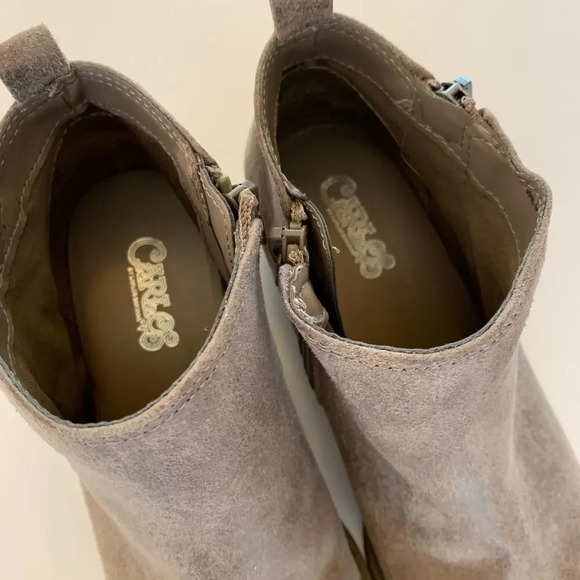 Carlos‎ by Carlos Santana Faux Suede Ankle Boot 6.5 - Picture 3 of 10